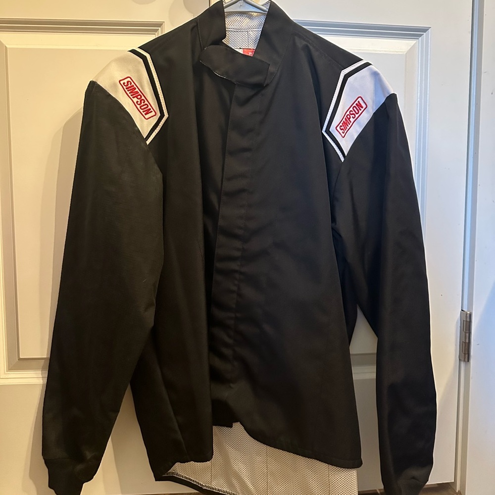 Simpson Apex Kart Racing Jacket- XL